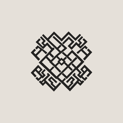 Minimalist Sivas Kilim Geometric Wall Art