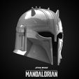 2.jpg The ARMORER Screen accurate helmet | Linage CLEAN DAMAGED