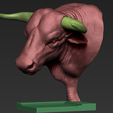 18.png Head Bull