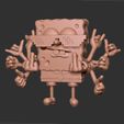 zbrush.jpg haughty SpongeBob