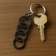 92d5be3c-ee1d-4fe4-803f-df3fdc51547c-thumbnail.webp Стильный 4-кольцевой брелок для ключей в стиле Audi-Style