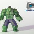 Hulk en Low Poly V2