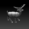 Screenshot-40.png Rudolph the Red Nosed Reindeer 3D Print Ready