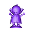 vambier man.obj cute little vampier man 3dmodel for 3d printing