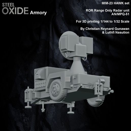 af361a18-e376-4e4c-8e59-2f1328a3fb5b.jpg MIM-23 HAWK серия ROR Радар только дальнего обнаружения AN/MPQ-51