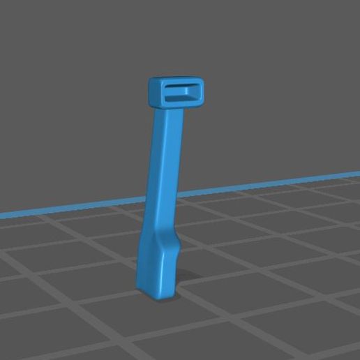 Snorkle for FJ Cruiser 3D model