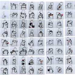 flork-completo.png Fichier STL Mème porte-clés Flork・Idée pour impression 3D à télécharger