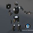 tsa-2.jpg Halo ODST Figurine - Pose 4 - 3D Print Files