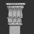 83-ZBrush-Document.jpg 90 classical columns decoration collection -90 pieces 3D Model