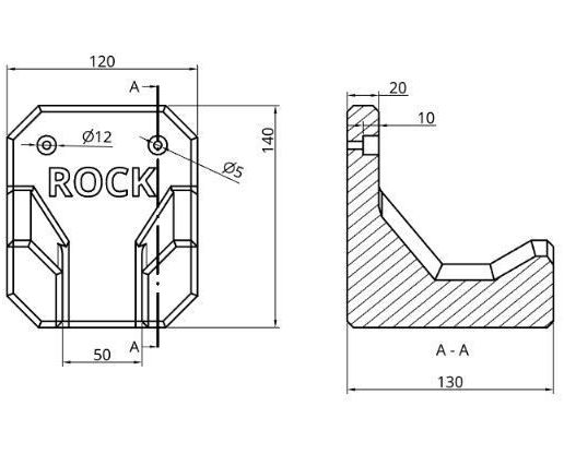 support guitare plan.JPG Wall bracket for guitar