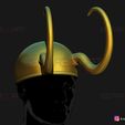 08.jpg Classic Loki Helmet - Loki TV series 2021