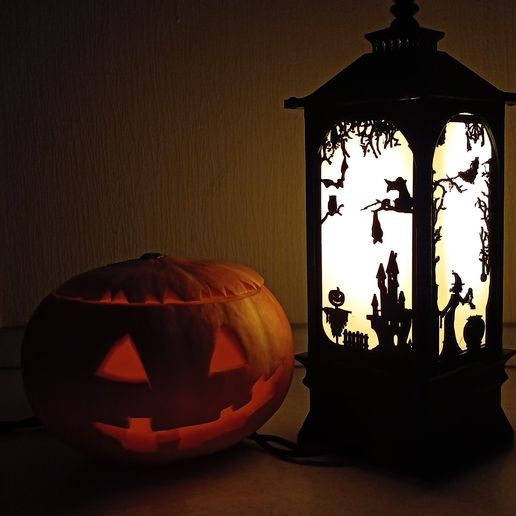 HALLOWEEN LANTERN 3D model