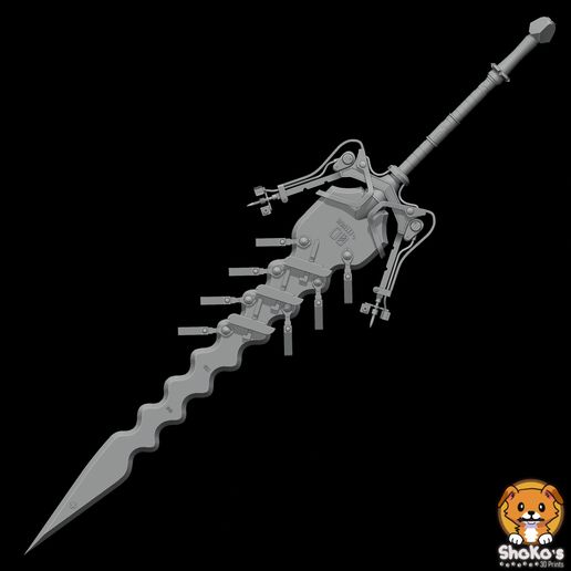 Thunderberge - Arknight Endfield Cosplay Prop