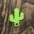 1.JPG Cactus keychain or pendant