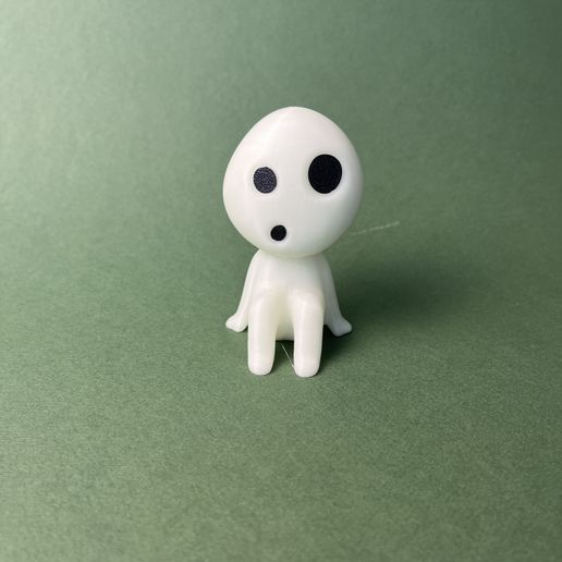 IMG_2590.jpg Kodama (#5) ✨🌲, Princess Mononoke🐺🌕, Miyazaki, FanArt, Ghibli🌟