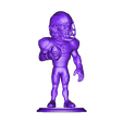 PM3D_Nickz_humanMaleAverage10.OBJ OBJ file football player・3D print design to download