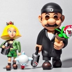super mario.jpg Free 3D file SUPER MARIO・3D print object to download