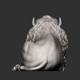 bison11.jpg Bison 3D-Druckmodell