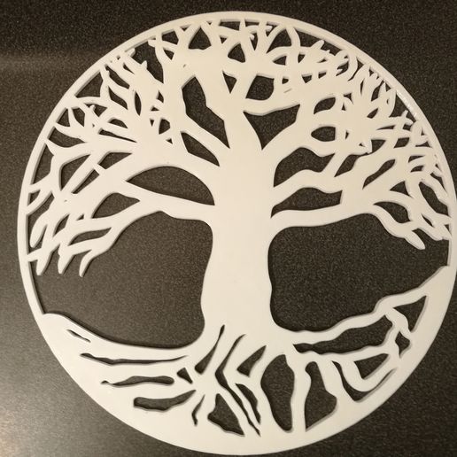 Tree of life 3D model