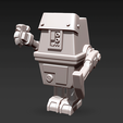 Power-Gonk-Droid-D-SequenceKillers-04.png Fighting Gonk Droid A - 3D Print STL - Star Wars Legion and 3.75 Action Figure Scales