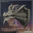 Bahamut-Bust-Angle.png Pre-Supported Bahamut Bust