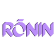 TEXT.stl RISE OF THE RONIN LOGO