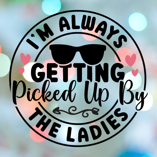 Baby Shower Stamp Im Always Getting Cookie Cutter 3D model