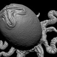 03.jpg 3D PRINTABLE ALIEN EGG OVOMORPH 1979 3 VARIANTS