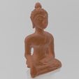 Statuette_SIAM_XVII-siecle_02.jpg Buddha statue - Kingdom of Siam (Thailand) 17th century