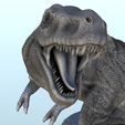 89.png T-Rex dinosaur (14) - High detailed Prehistoric animal HD Paleoart