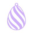 egg4.stl Серьги с пасхальными яйцами
