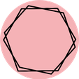 Hexagono.png Archivo STL Cortante circular con hexágono・Diseño imprimible en 3D para descargar, Indiana3D