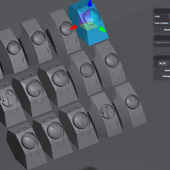 Наплечники 40k Tau Sept