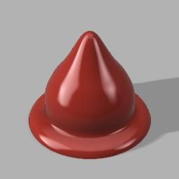 Big butt plug ass streatcher - 3D model önizlemesi