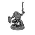 Frog-skink-proxy-sword-and-shield-2.jpg Frog warriors- skink proxy miniatures