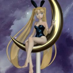 D4525AB2-0F07-4C6A-ABE3-BFD0837E56CE.jpeg Sailor moon bunny figure