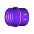 GCM8SJL_Hose_Adapter_40mm_screw-in.stl Bosch GCM8SJL Адаптер вакуумного шланга циркулярной пилы 50 и 40 мм (ввинчивающийся)