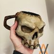 resize-to-be.jpg Skull Mug