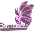 Butterfly_PS._03.png Butterfly Phone Stand - Instant Download - No Supports Needed