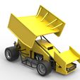 20.jpg Diecast Pavement Winged Sprint car Scale 1:25