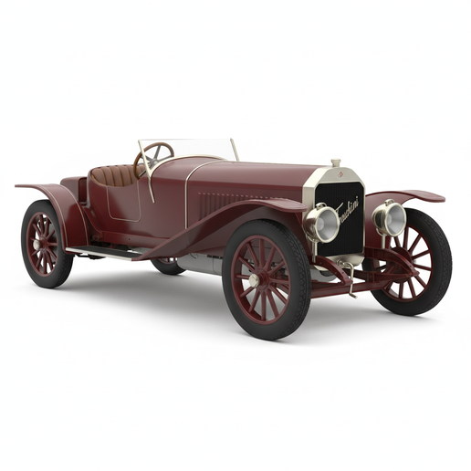 Isotta Fraschini Tipo KM car miniature STL, 2000s tuner car STL, widebody car STL, sports car STL, jeep style STL, 1:64 car STL, tuner car STL, 1930s car STL, endurance car STL, futuristic car STL, sci fi car STL, muscle car STL, classic V8 car STL, cambe