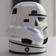 002.png Stormtrooper - Imperial Issue Helmet