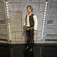 432085456_1111588010167792_7219173033521371078_n.jpg STAR WARS HAN SOLO GUNNER, DONT GET COCKY, VINTAGE CUSTOM UNPRODUCED KENNER, HASBRO ACTION FIGURE, 3.75", 1/18, 5POA