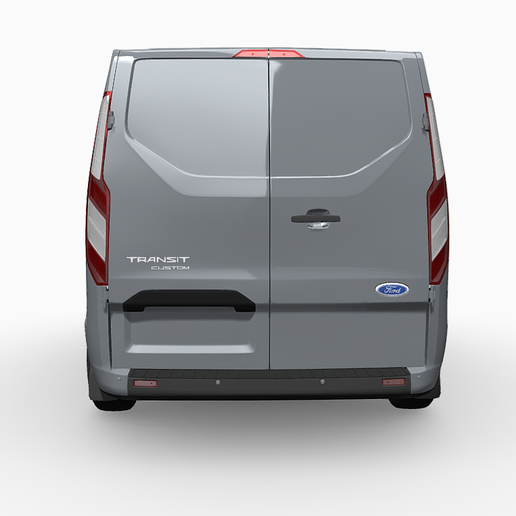 4.png Ford Transit Custom (Grey)