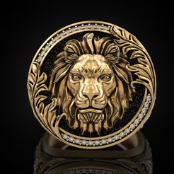 Royal-Lion-ring-1.jpg Königlicher Löwenring