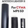 s-l1600-1.jpg Acetech Lighter S Tracer adapter for CYMA mp5SD