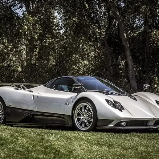 🏎️ Pagani Zonda F - Exotic Supercar 3D Printable STL