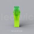 E_3_Renders_0.png Niedwica Vase E_3 | 3D printing vase | 3D model | STL files | Home decor | 3D vases | Modern vases | Floor vase | 3D printing | vase mode | STL