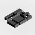 Furniture-1.50-Part-2_1.jpg STL file HOUSE FURNITURE 1:50 & 1:100 ARCHITECTURE MODEL DIORAMA・Model to download and 3D print