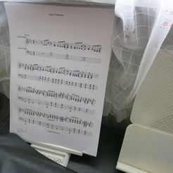 Copy of Demons Music stand